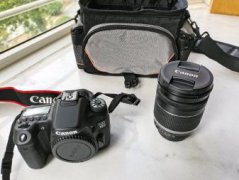 一手转卖佳能单反7D及镜头15-85