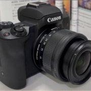 转让99新佳能m50微单套机(二代)